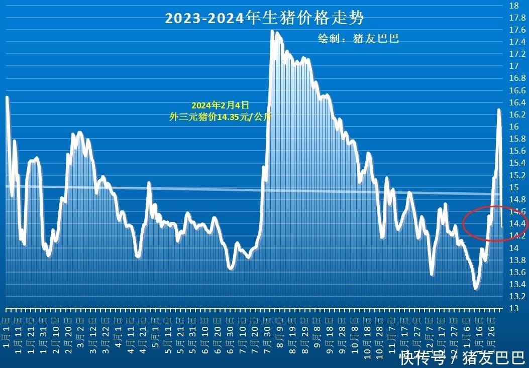 国内猪价最新动态（今日）